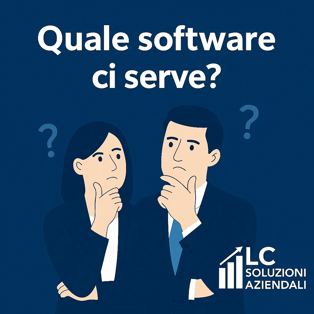 Quale software ci serve la domanda sbagliata