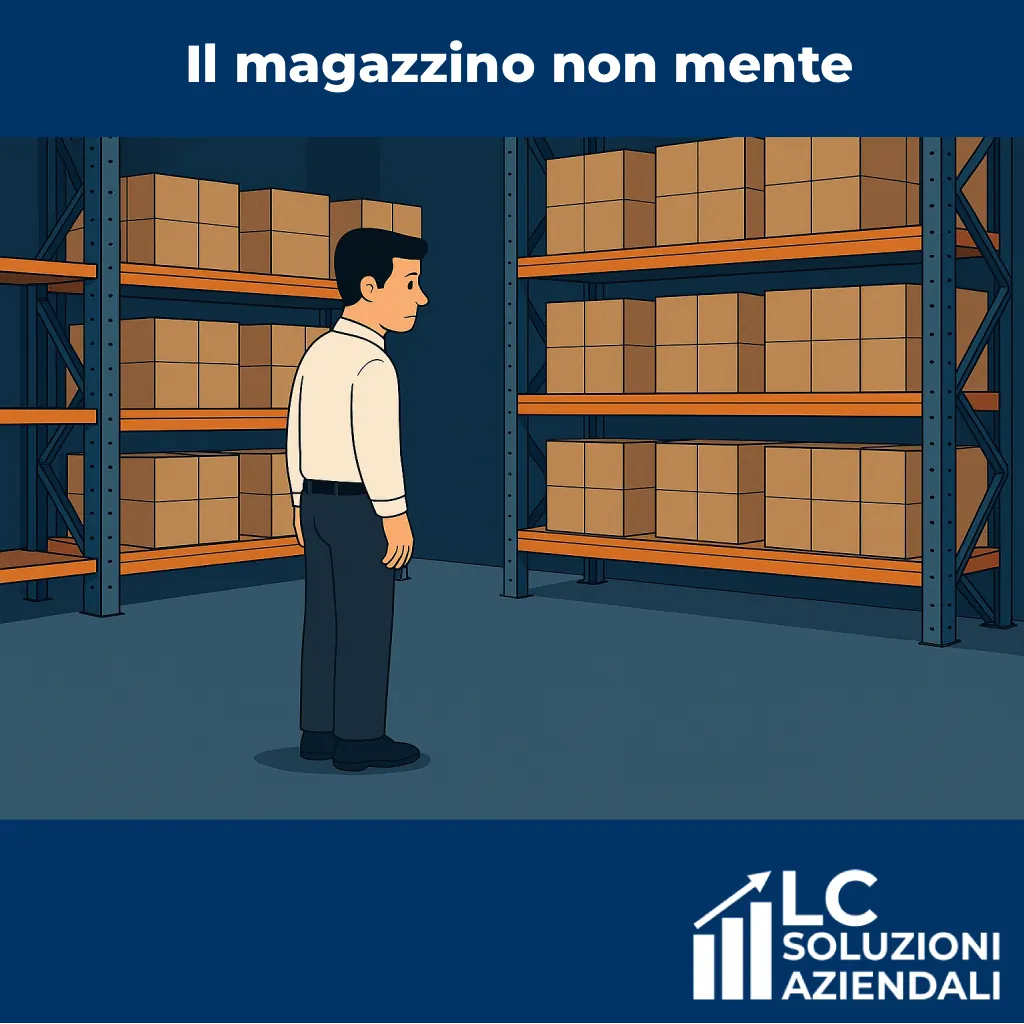 Il magazzino non mente