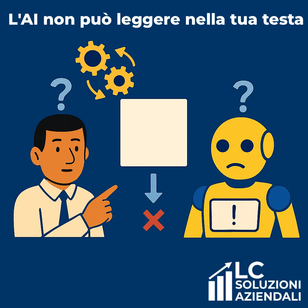 L'AI non può leggere nella tua testa