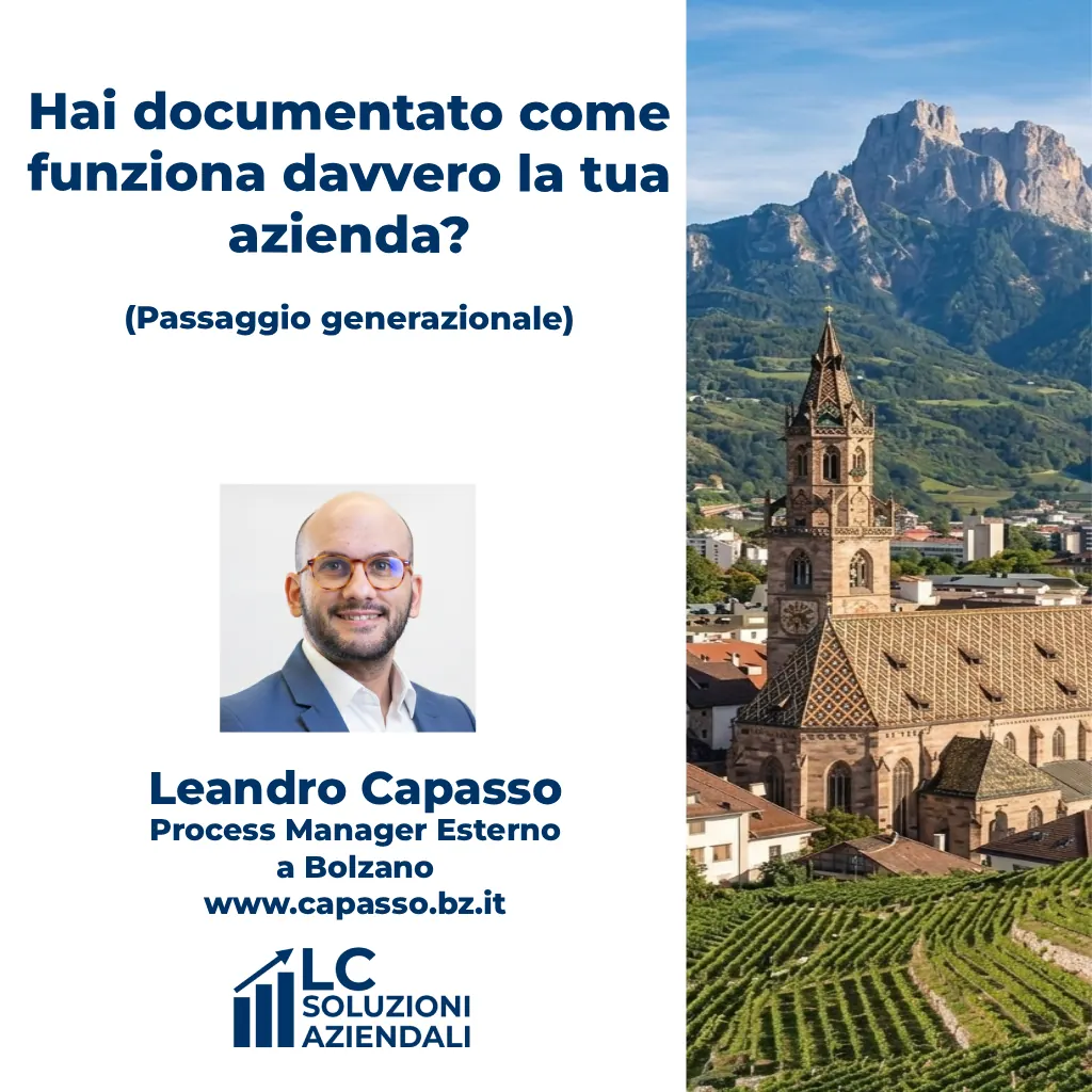 Hai documentato come funziona davvero la tua azienda?