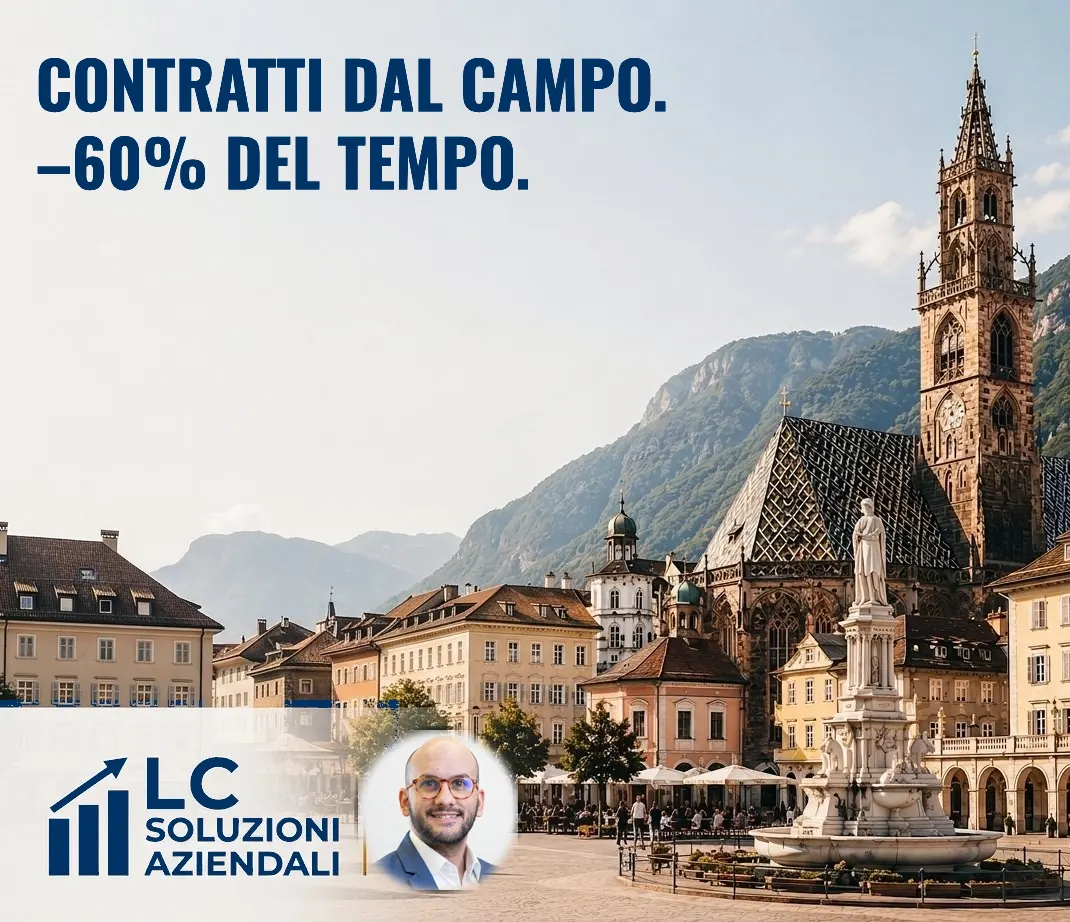 CONTRATTI DAL CAMPO. –60% DEL TEMPO.