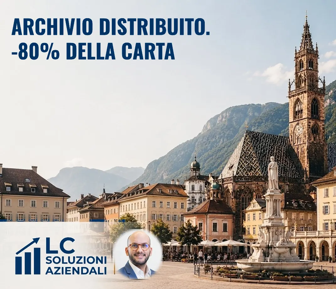 ARCHIVIO DISTRIBUITO. -80% DELLA CARTA