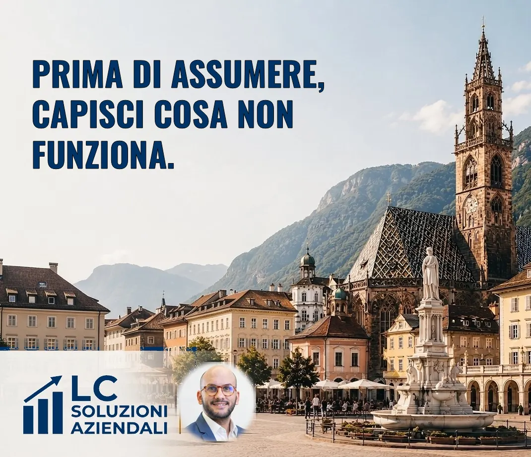 PRIMA DI ASSUMERE, CAPISCI COSA NON FUNZIONA