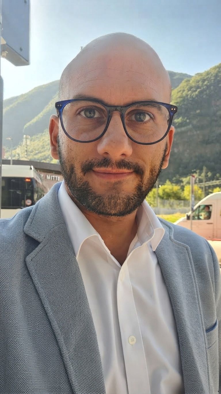 Leandro Capasso al Finance Day di Mountex, Camera di Commercio di Bolzano