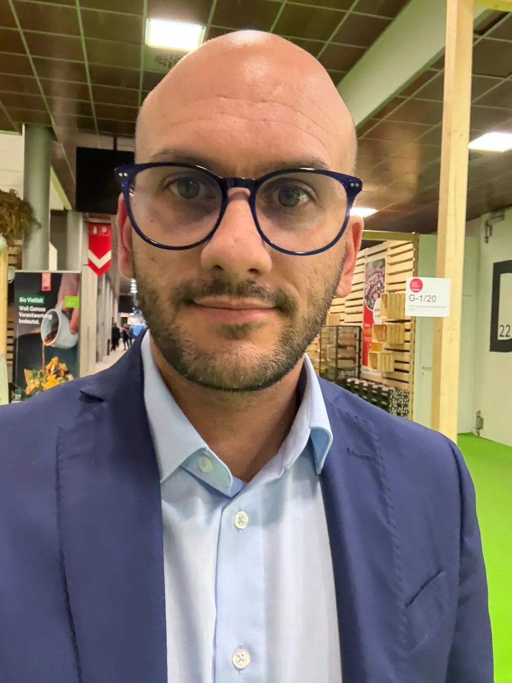Leandro Capasso alla fiera di Bolzano, tre giorni di networking tra HDS giovani, CNA giovani e fiera degli hotel